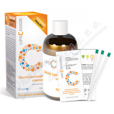 lipo c askor junior LIPO C ASKOR tekutý lipozomální vitamin C 136ml