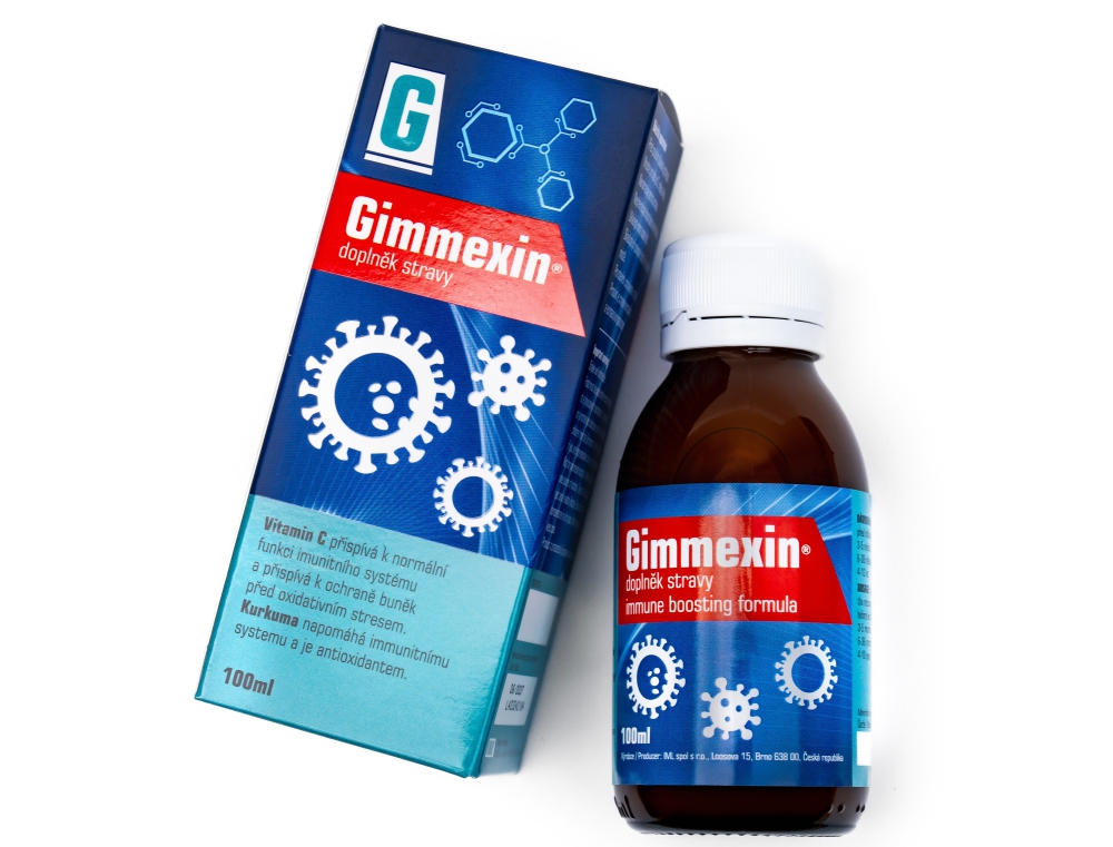GIMMEXIN Sirup 100 ml