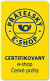 Certifikovaný e-shop České pošty